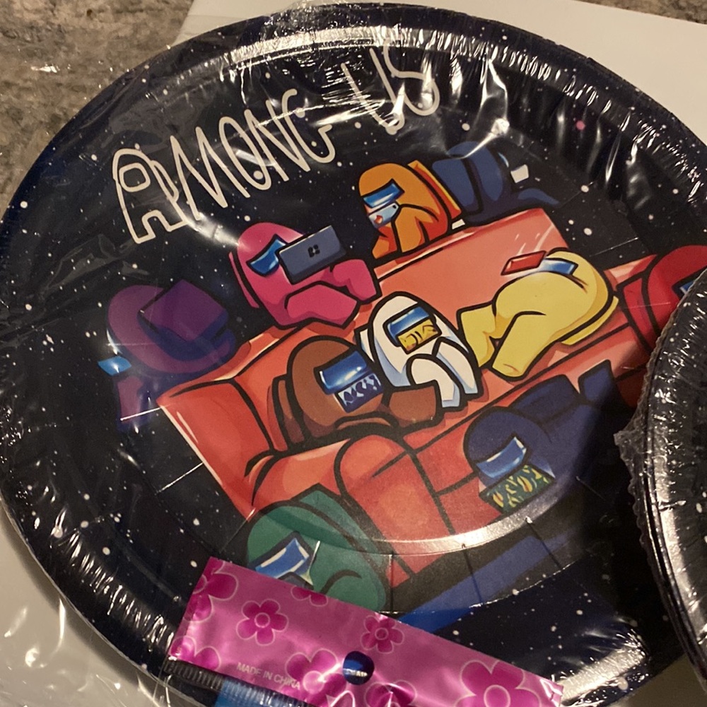 Among Us party pack - Picture 2 of 5